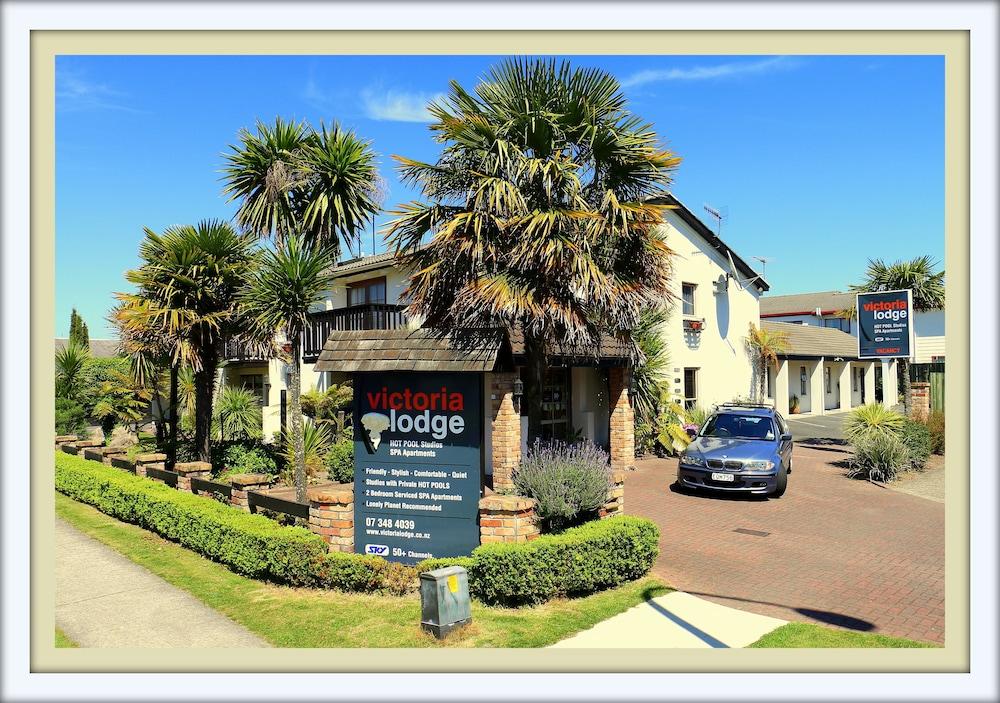 Victoria Lodge Rotorua Buitenkant foto