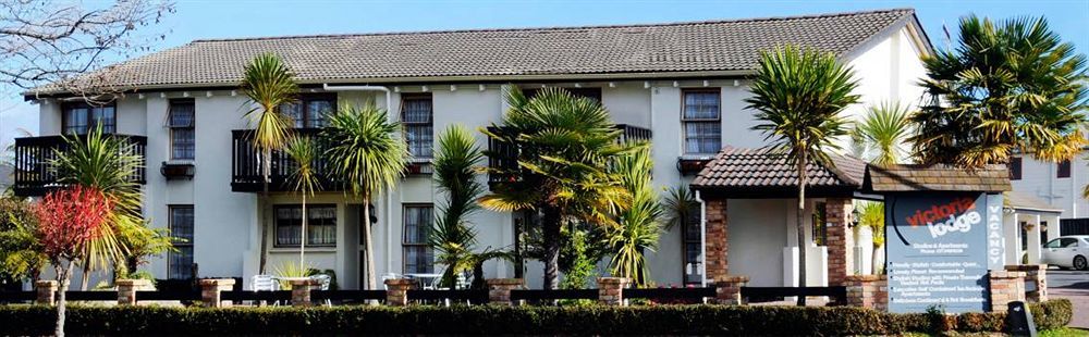 Victoria Lodge Rotorua Buitenkant foto